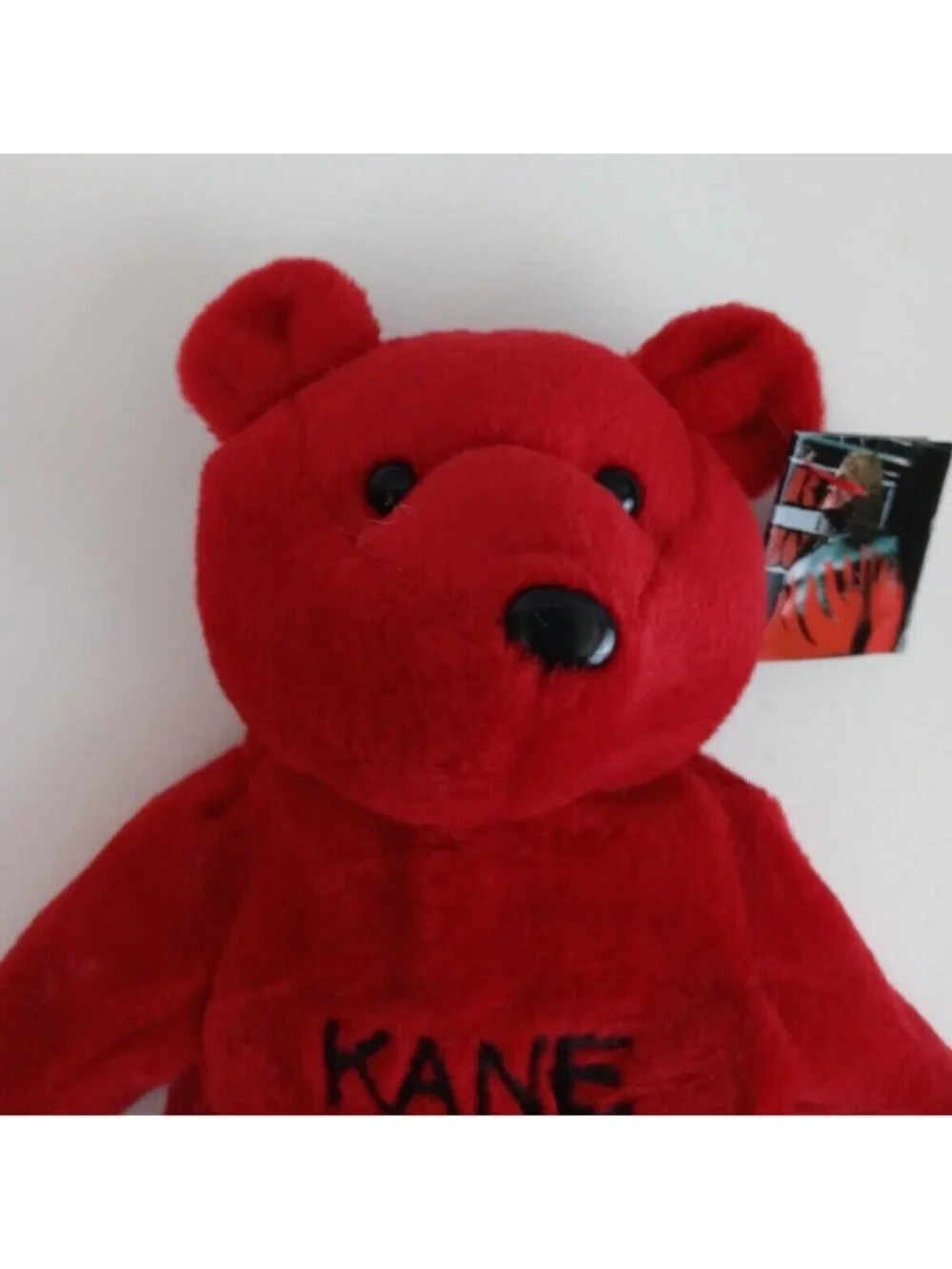 New 1999 WWF WWE Attitude Bear Kane 10